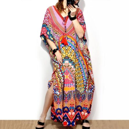 Boho Eliza Bohemian Cover-up - Image 6