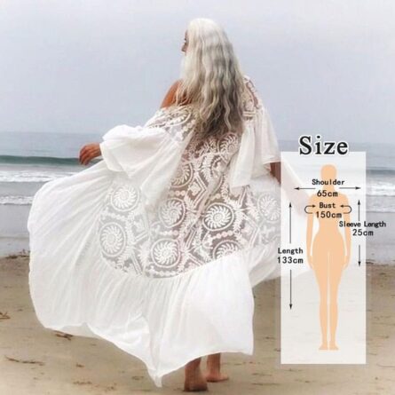 Ella Beach Cover-ups Summer Dress - Image 10