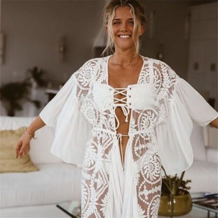 Ella Beach Cover-ups Summer Dress - Image 4