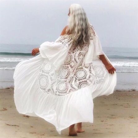 Ella Beach Cover-ups Summer Dress - Image 2