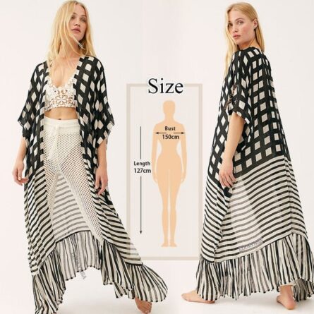 Ella Beach Cover-ups Summer Dress - Image 15