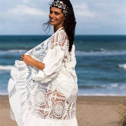 Ella Beach Cover-ups Summer Dress - Image 3