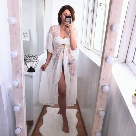 Ella Beach Cover-ups Summer Dress - Image 6