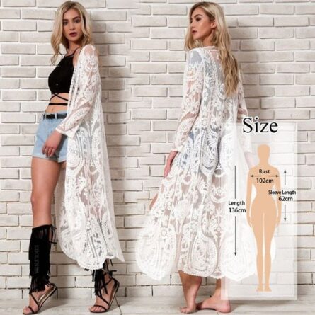 Ella Beach Cover-ups Summer Dress - Image 16