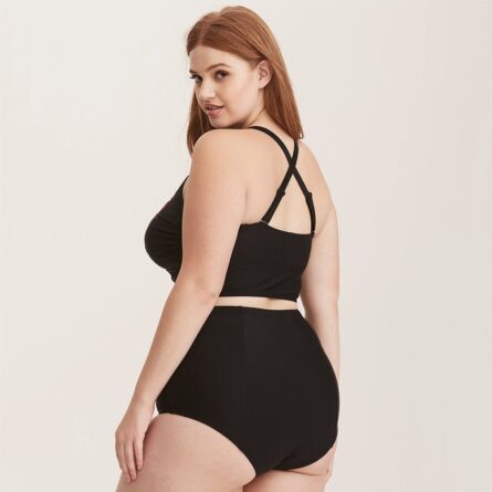 Ella Plus Size Two Piece - Image 3