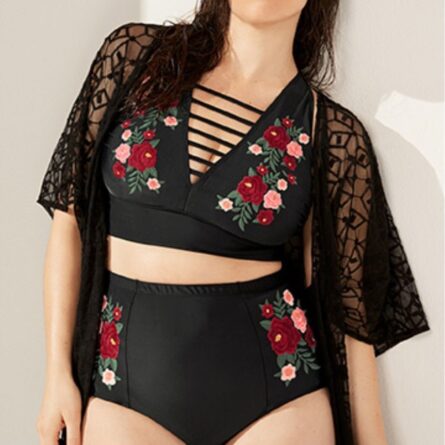 Ella Plus Size Two Piece - Image 1