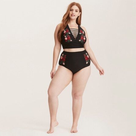 Ella Plus Size Two Piece - Image 6
