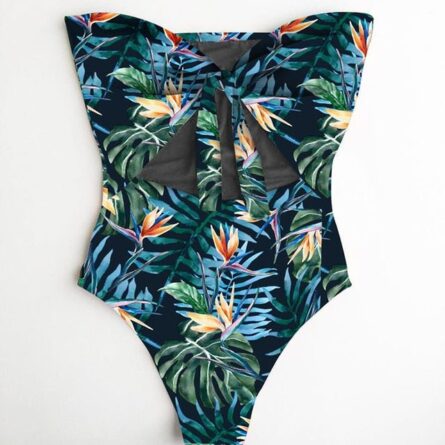 Ella High Waist Hollow Out Swimsuit - Image 16