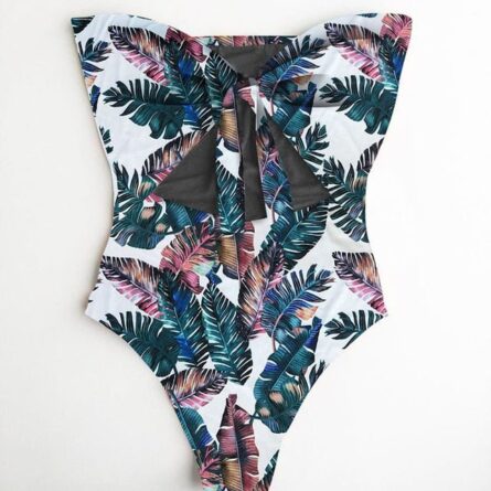 Ella High Waist Hollow Out Swimsuit - Image 15