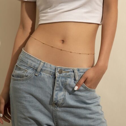 Exclusive Belly Waist Chain Body Jewelry Sexy Chain Bikini Beach Body Chain – Bild 19