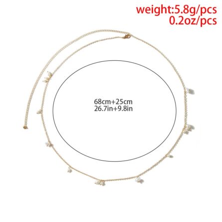 Exclusive Belly Waist Chain Body Jewelry Sexy Chain Bikini Beach Body Chain – Bild 38