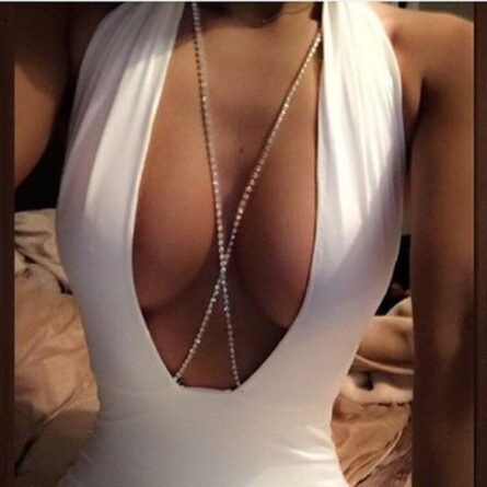 Exclusive Belly Waist Chain Body Jewelry Sexy Chain Bikini Beach Body Chain – Bild 31