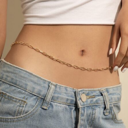 Exclusive Belly Waist Chain Body Jewelry Sexy Chain Bikini Beach Body Chain – Bild 11