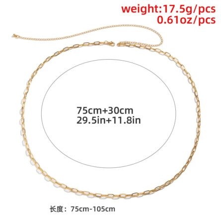 Exclusive Belly Waist Chain Body Jewelry Sexy Chain Bikini Beach Body Chain – Bild 42