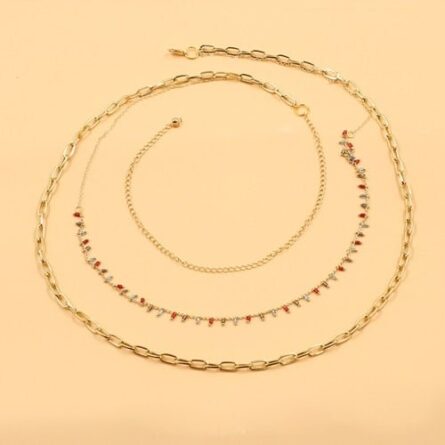 Exclusive Belly Waist Chain Body Jewelry Sexy Chain Bikini Beach Body Chain – Bild 17