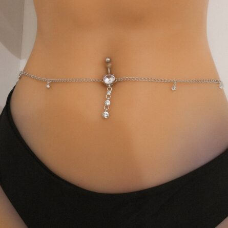 Exclusive Belly Waist Chain Body Jewelry Sexy Chain Bikini Beach Body Chain – Bild 10