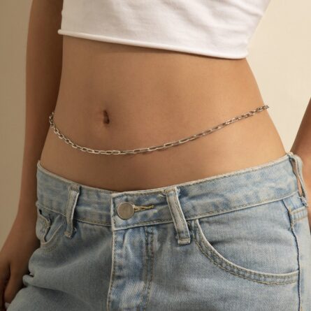 Exclusive Belly Waist Chain Body Jewelry Sexy Chain Bikini Beach Body Chain – Bild 5