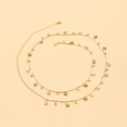 Exclusive Belly Waist Chain Body Jewelry Sexy Chain Bikini Beach Body Chain – Bild 27