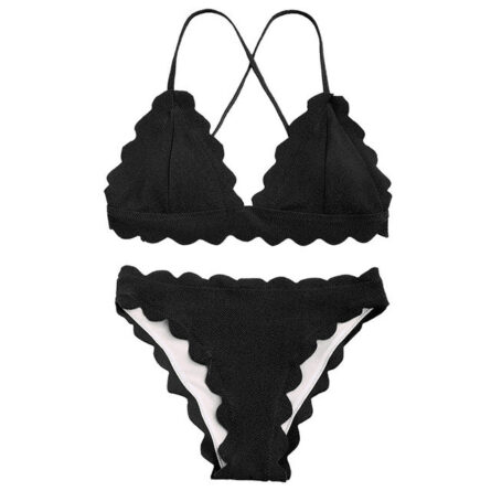 Garcelle Triangle Bikini Set – Bild 9