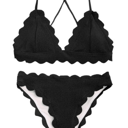 Garcelle Triangle Bikini Set – Bild 3