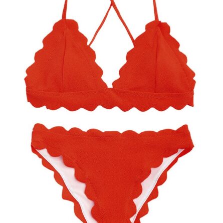 Garcelle Triangle Bikini Set – Bild 2