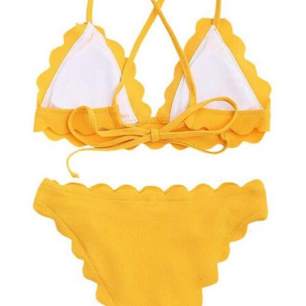 Garcelle Triangle Bikini Set – Bild 5
