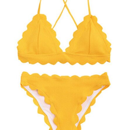 Garcelle Triangle Bikini Set – Bild 6