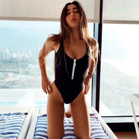 Gianna Zip Up One Piece Swimsuit – Bild 2