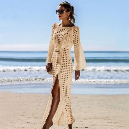 Giselle Premium Crochet Beach Cover up – Bild 23