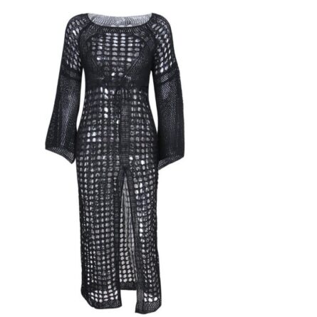 Giselle Premium Crochet Beach Cover up – Bild 6