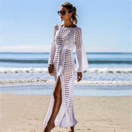 Giselle Premium Crochet Beach Cover up – Bild 8