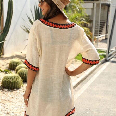 Grace Beach Dress Cover Up - Image 4