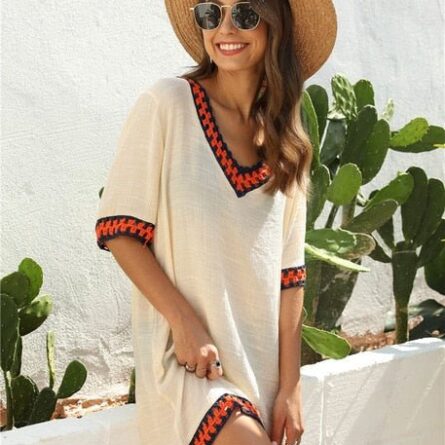 Grace Beach Dress Cover Up - Image 8