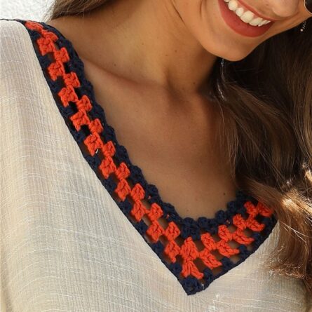 Grace Beach Dress Cover Up - Image 5