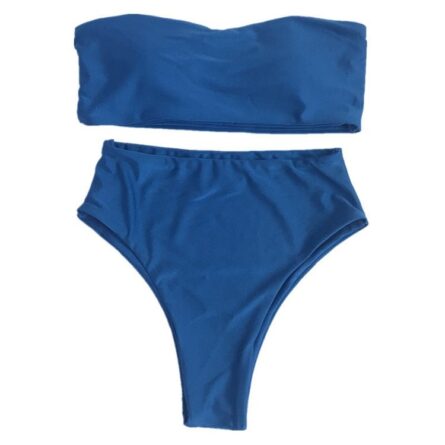 Hannah Hot Bandeau Bikini Set - Image 15