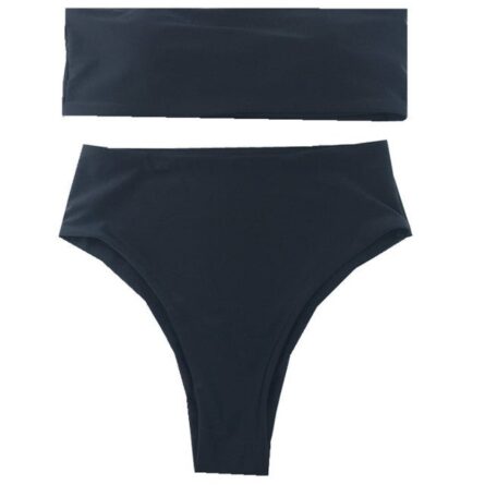Hannah Hot Bandeau Bikini Set - Image 11