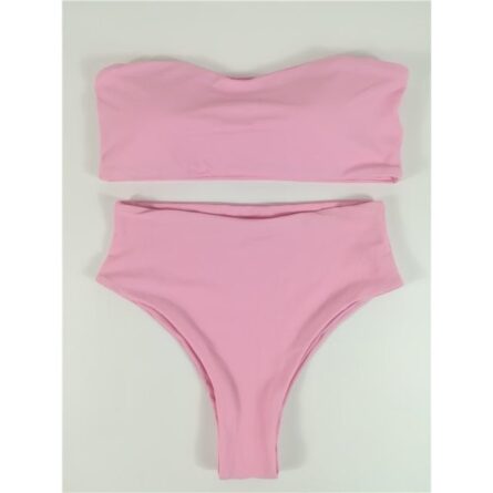 Hannah Hot Bandeau Bikini Set - Image 33