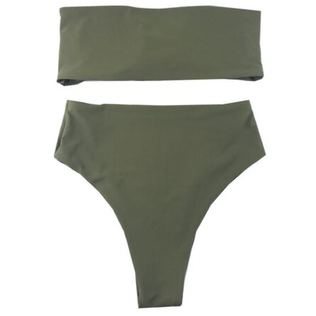 Hannah Hot Bandeau Bikini Set - Image 17
