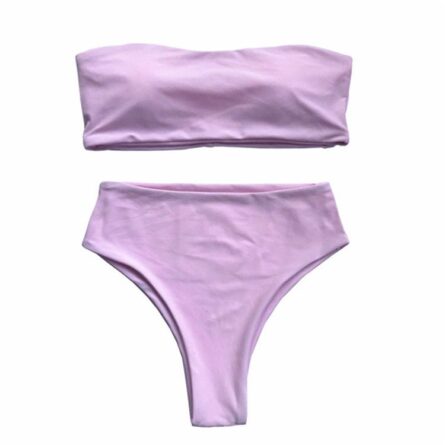 Hannah Hot Bandeau Bikini Set - Image 16