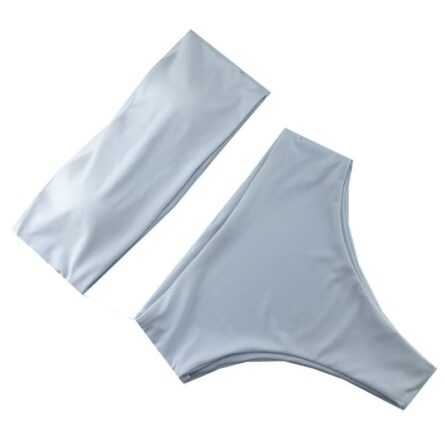 Hannah Hot Bandeau Bikini Set - Image 35