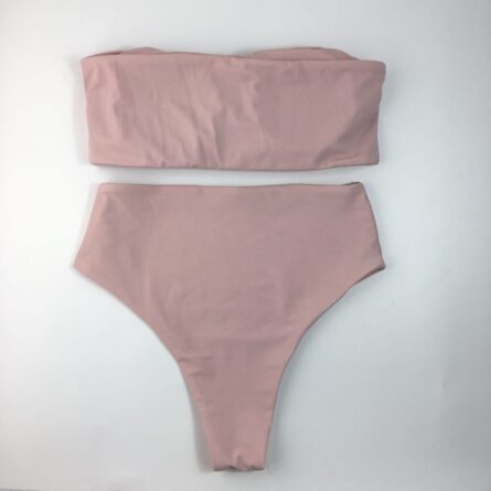 Hannah Hot Bandeau Bikini Set - Image 13