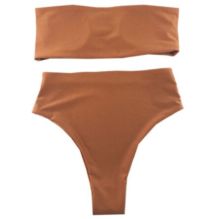 Hannah Hot Bandeau Bikini Set - Image 22
