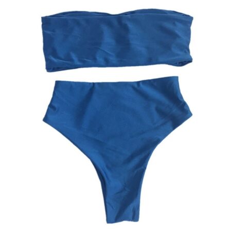 Hannah Hot Bandeau Bikini Set - Image 7