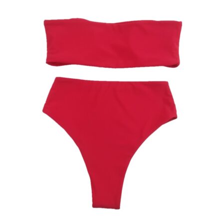 Hannah Hot Bandeau Bikini Set - Image 24