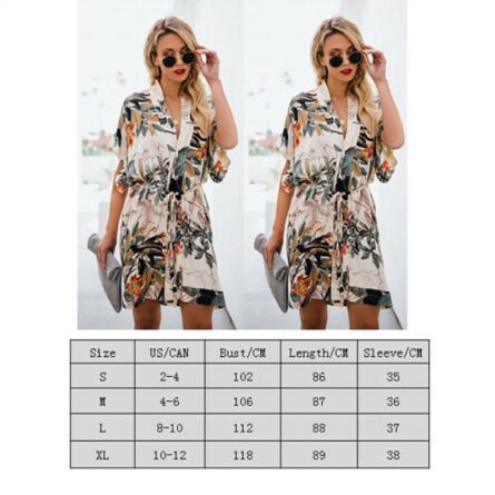 Harper Floral Bikini Cover Up - Image 6
