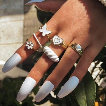 Italian Romance Ring Set - Image 21