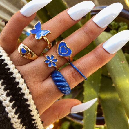 Italian Romance Ring Set - Image 15