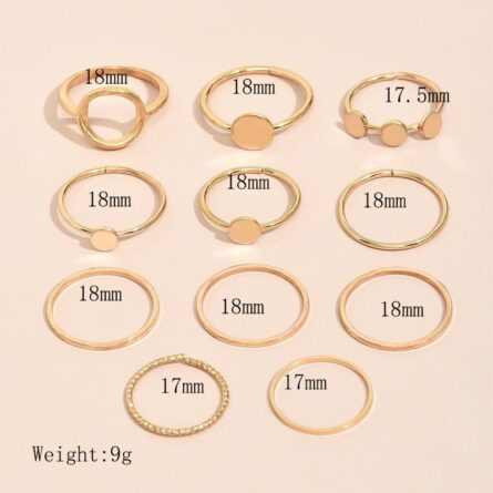 Italian Romance Ring Set - Image 25