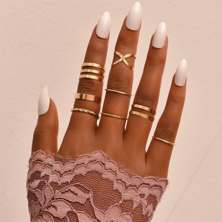 Italian Romance Ring Set - Image 8