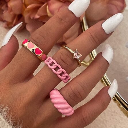 Italian Romance Ring Set - Image 18